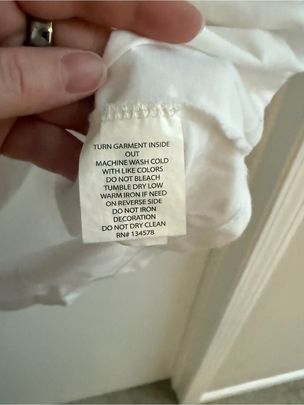 Vineyard Vines white long sleeve shirt - Picture 5 of 6